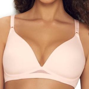 Warner's RD3761A Flex‎ Revolution Women's Underwire Contour Bra (Rosewater 40D)